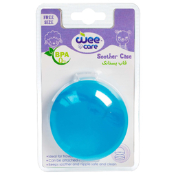 قاب پستانک وی کر مدل گرد کد A802 به همراه بند پارچه ای