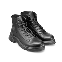 نیم بوت زنانه نوین چرم مدل 1728 WS3666