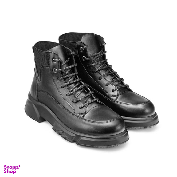 نیم بوت زنانه نوین چرم مدل 1728 WS3666