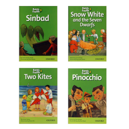 کتاب Family and Friends 3 Readers اثر جمعی از نویسندگان انتشارات زبان مهر مجموعه 4 جلدی