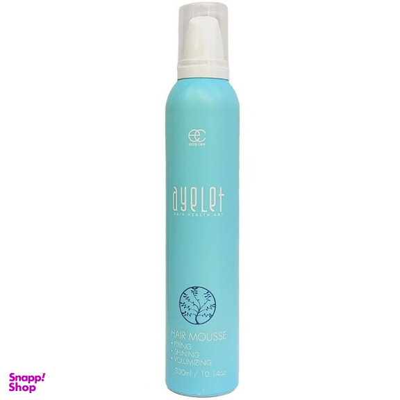 موس حالت دهنده و نرم کننده مو آیلت مدل Extra Care حجم 300 میلی لیتر