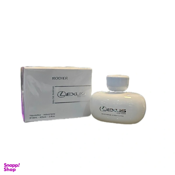 ادوپرفیوم زنانه رودیر مدل وایت لکسوس