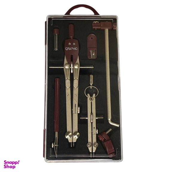 ست پرگار گرافیک کد 154 مجموعه 8 عددی