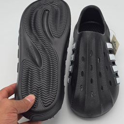 دمپایی مردانه زیتون مدل سامبا کد 72828 رنگ مشکی