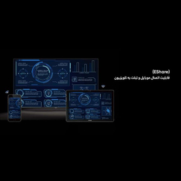 تلویزیون ال ای دی هوشمند آیوا مدل ZQ-PM8U55UHD سایز 55 اینچ