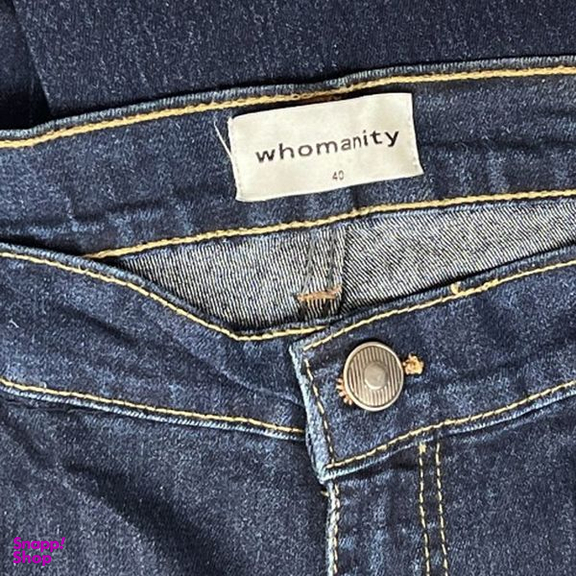 شلوار جین مردانه هومنیتی مدل WYMJE3456-DBLU