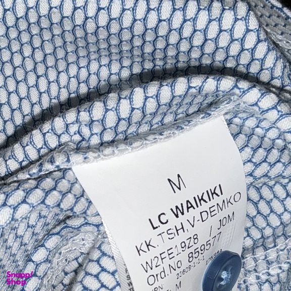 پولوشرت آستین کوتاه مردانه ال سی وایکیکی مدل آنتی باکتریال فیت اسلیم