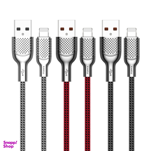 کابل تبدیل USB به Lightning کاکو مدل KSC-375 به طول 1.2 متر