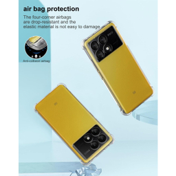 کاور گوشی موبایل سامورایی مدل AIRBAG مناسب برای شیائومی Poco X6 Pro 5G / Redmi K70E