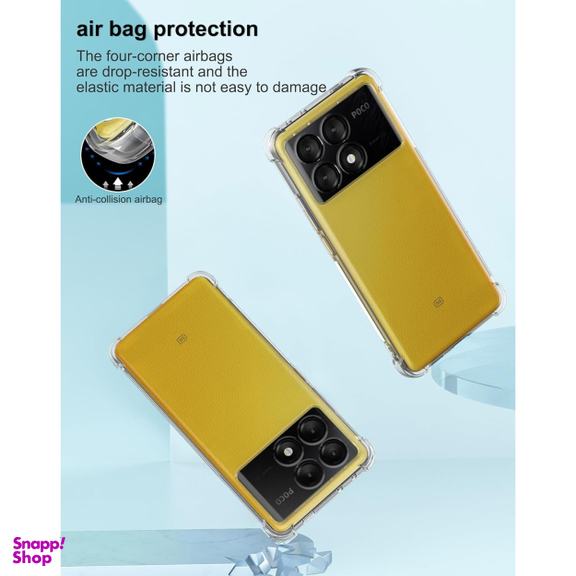 کاور گوشی موبایل سامورایی مدل AIRBAG مناسب برای شیائومی Poco X6 Pro 5G / Redmi K70E