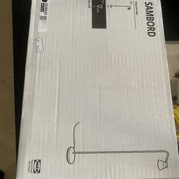 آباژور ایستاده ایکیا مدل SAMBORD