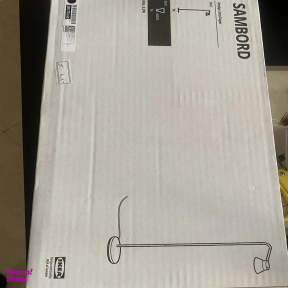 آباژور ایستاده ایکیا مدل SAMBORD
