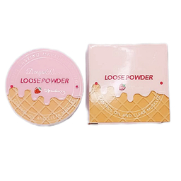 پودر فیکس دراگون رانی مدل loose powder کد 04
