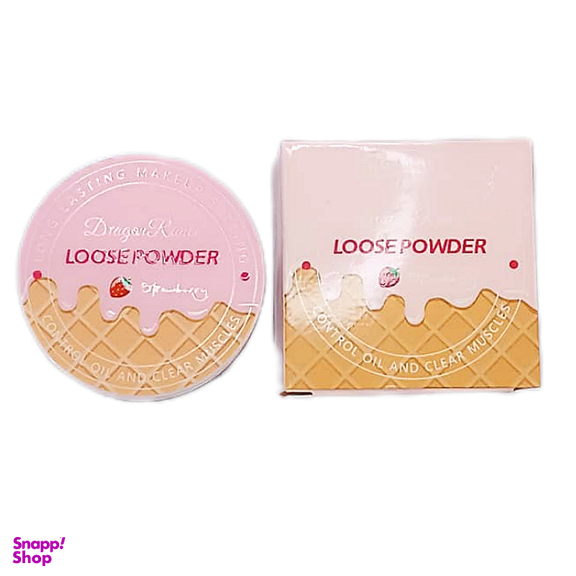 پودر فیکس دراگون رانی مدل loose powder کد 04