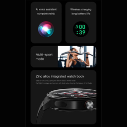 ساعت هوشمند رسی مدل L3 Pro Smart Watch