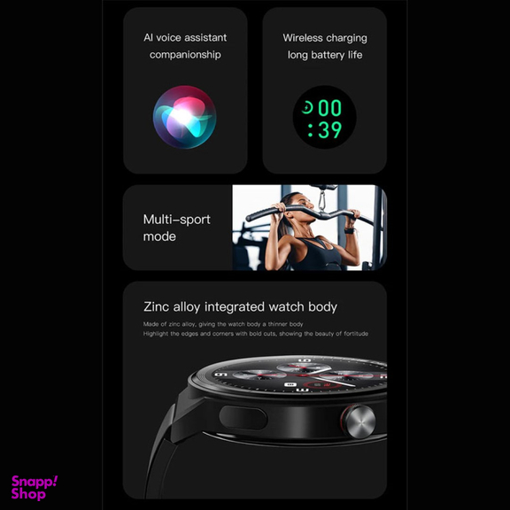 ساعت هوشمند رسی مدل L3 Pro Smart Watch