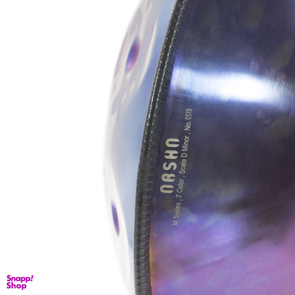 هنگ درام آرشا مدل هفت رنگ تیتانیوم