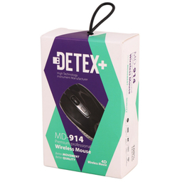 ماوس بی سیم دتکس پلاس مدل MD914