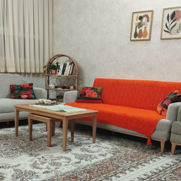 شال مبل و تخت شایسته مدل دیانا کد SM7 سایز 174×144 سانتی متر