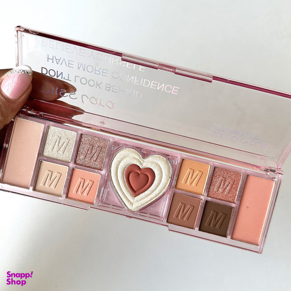 پالت سایه چشم میس لارا مدل princess شماره 01