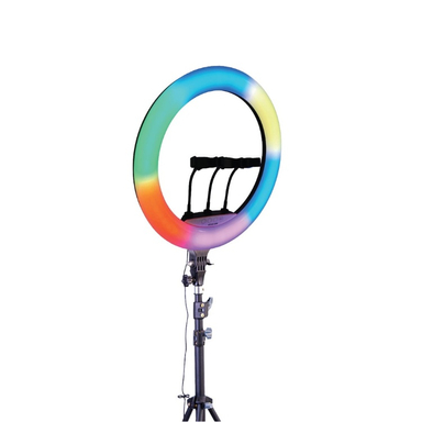 رینگ لایت گرین لاین مدل RGB Ring Light 22