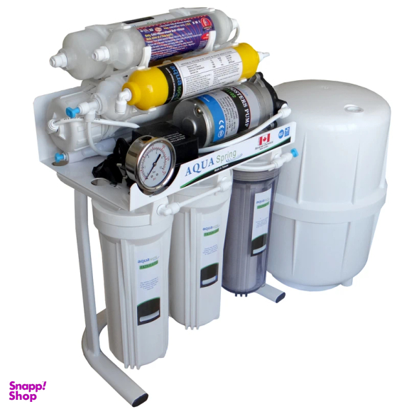 دستگاه تصفیه کننده آب آکوآ اسپرینگ مدل RO-AF1200