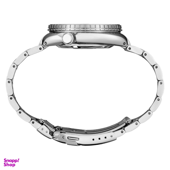 ساعت عقربه ای مردانه سیکو کد SRPH57 رنگ نقره ای