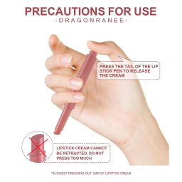 رژ لب جامد دراگون رانی مدل BTH شماره 06