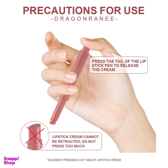 رژ لب جامد دراگون رانی مدل BTH شماره 06