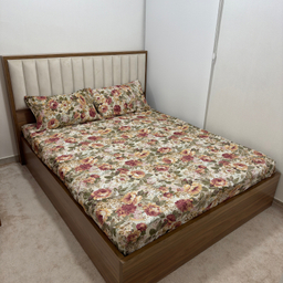 سرویس ملحفه دو نفره چهار تکه ناتوسا مدل گلدن رز کد 180