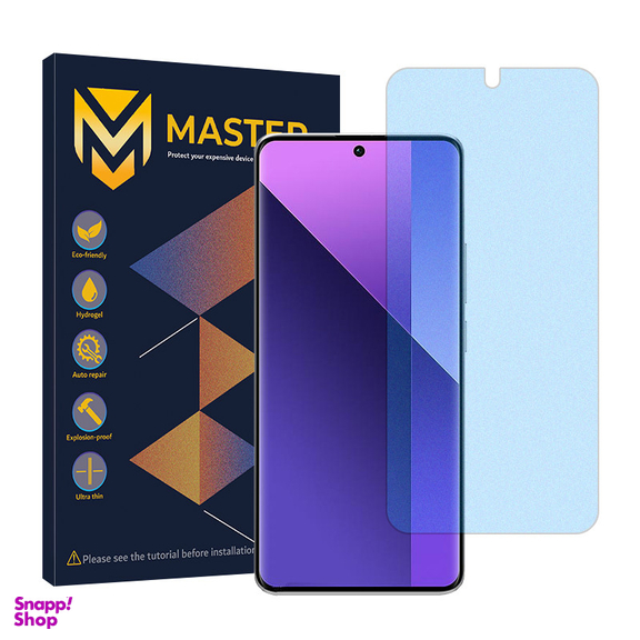 محافظ صفحه نمایش مات ضد اشعه آبی مستر مدل Resistant مناسب گوشی موبایل شیائومی Redmi Note 13 Pro Plus