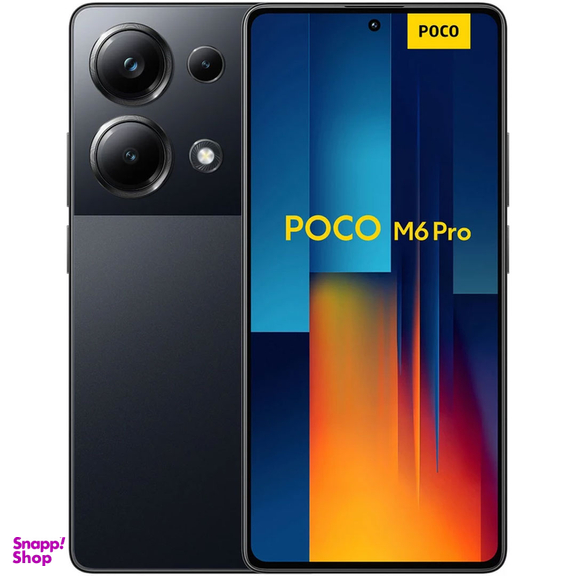 گوشی موبایل شیائومی مدل Poco M6 Pro دو سیم کارت ظرفیت 512 گیگابایت و رم 12 گیگابایت