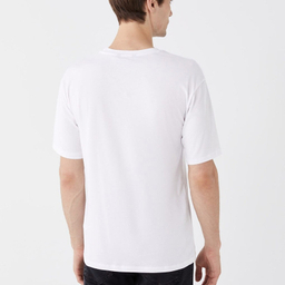 تیشرت آستین کوتاه مردانه ال سی وایکیکی مدل فول پنبه رنگ سفید