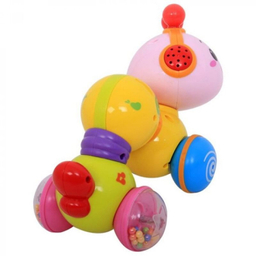 کرم خزنده موزیکال هولی تویز مدل 997 Hola Toys