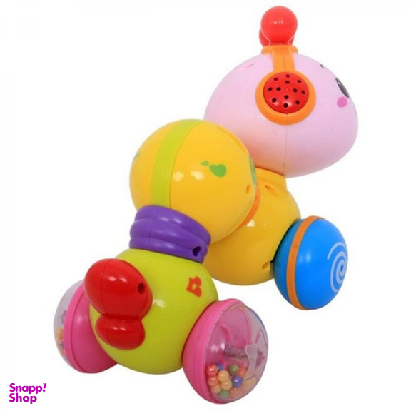 کرم خزنده موزیکال هولی تویز مدل 997 Hola Toys