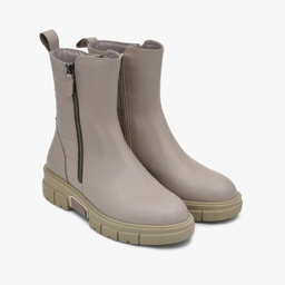 نیم بوت زنانه چرم تهران مدل U72V