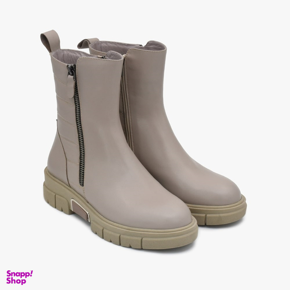 نیم بوت زنانه چرم تهران مدل U72V