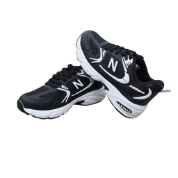 کفش پیاده روی مدل نیوبالانس کد 630 رنگ مشکی سفید