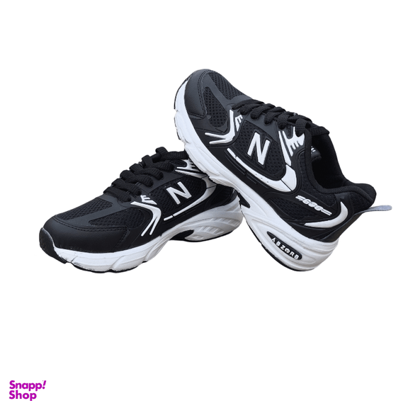 کفش پیاده روی مدل نیوبالانس کد 630 رنگ مشکی سفید