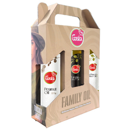 پک روغن خوراکی مخصوص کودکان و خانواده توسکا مجموعه 3 عددی