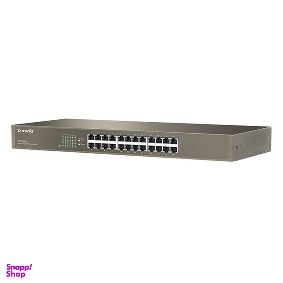 سوییچ غیرمدیریتی 24 پورت تندا مدل TEG1024G V9.0