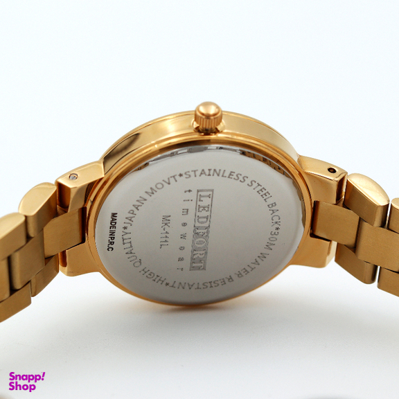 ساعت مچی عقربه ای زنانه لدفورت مدل MK-111L کد WL-67