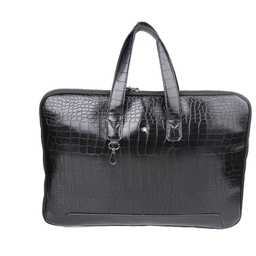 کیف چرم لپ تاپ ۱۴ اینچ مدل مونت بلانک 14