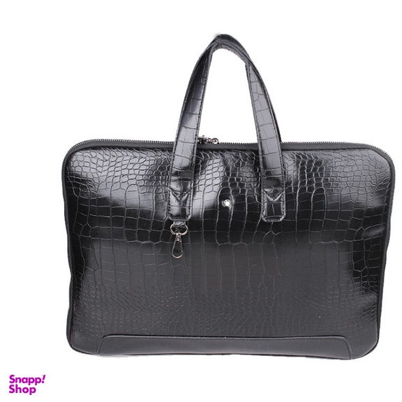 کیف چرم لپ تاپ ۱۴ اینچ مدل مونت بلانک 14