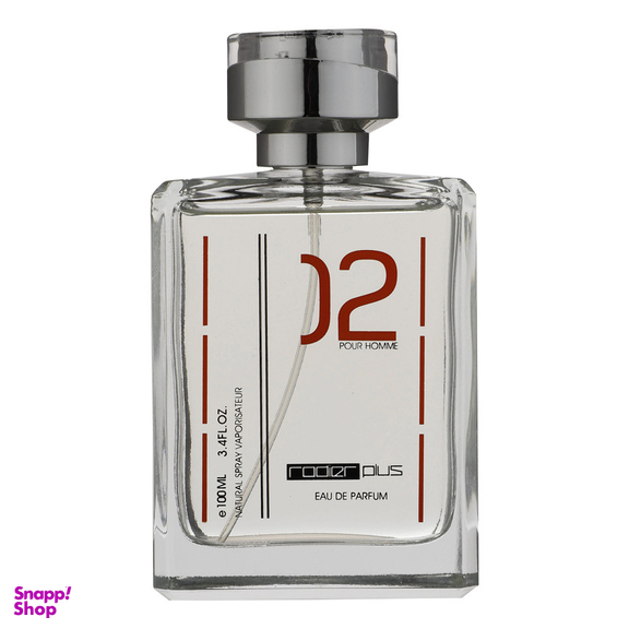 ادو پرفیوم مردانه رودیر مدل Molecule 02 حجم 100 میلی‌لیتر