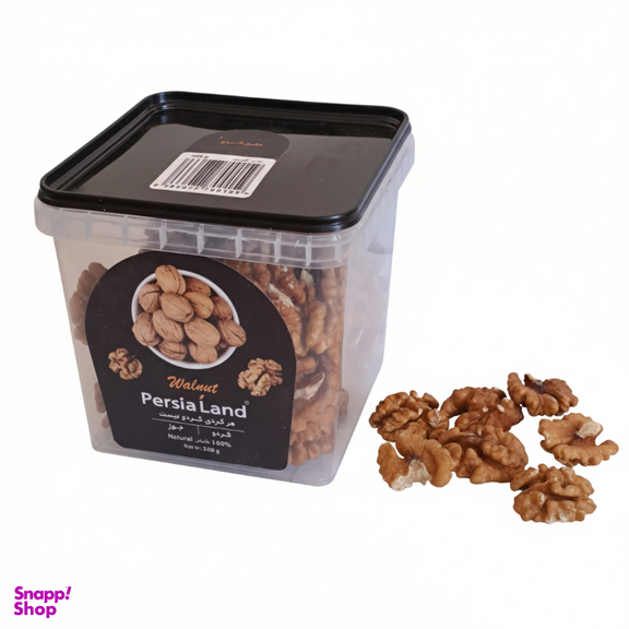 مغز گردو پرشیالند وزن 300 گرم