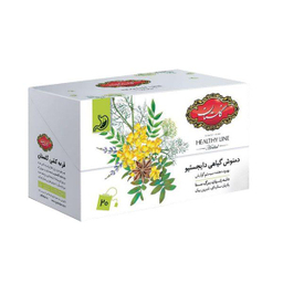 دمنوش گیاهی دایجستیو گلستان بسته 20 عددی
