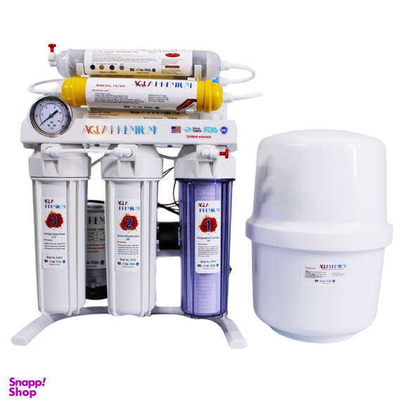 دستگاه تصفیه آب خانگی آکواپرمیوم مدل A9POAB12-ML-TL4