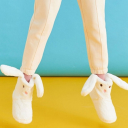 پاپوش زنانه ال سی وایکیکی مدل ول سافت خرگوشی