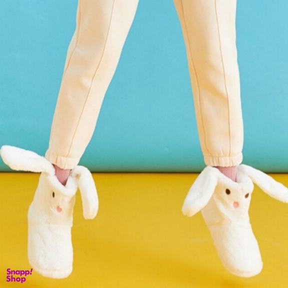 پاپوش زنانه ال سی وایکیکی مدل ول سافت خرگوشی